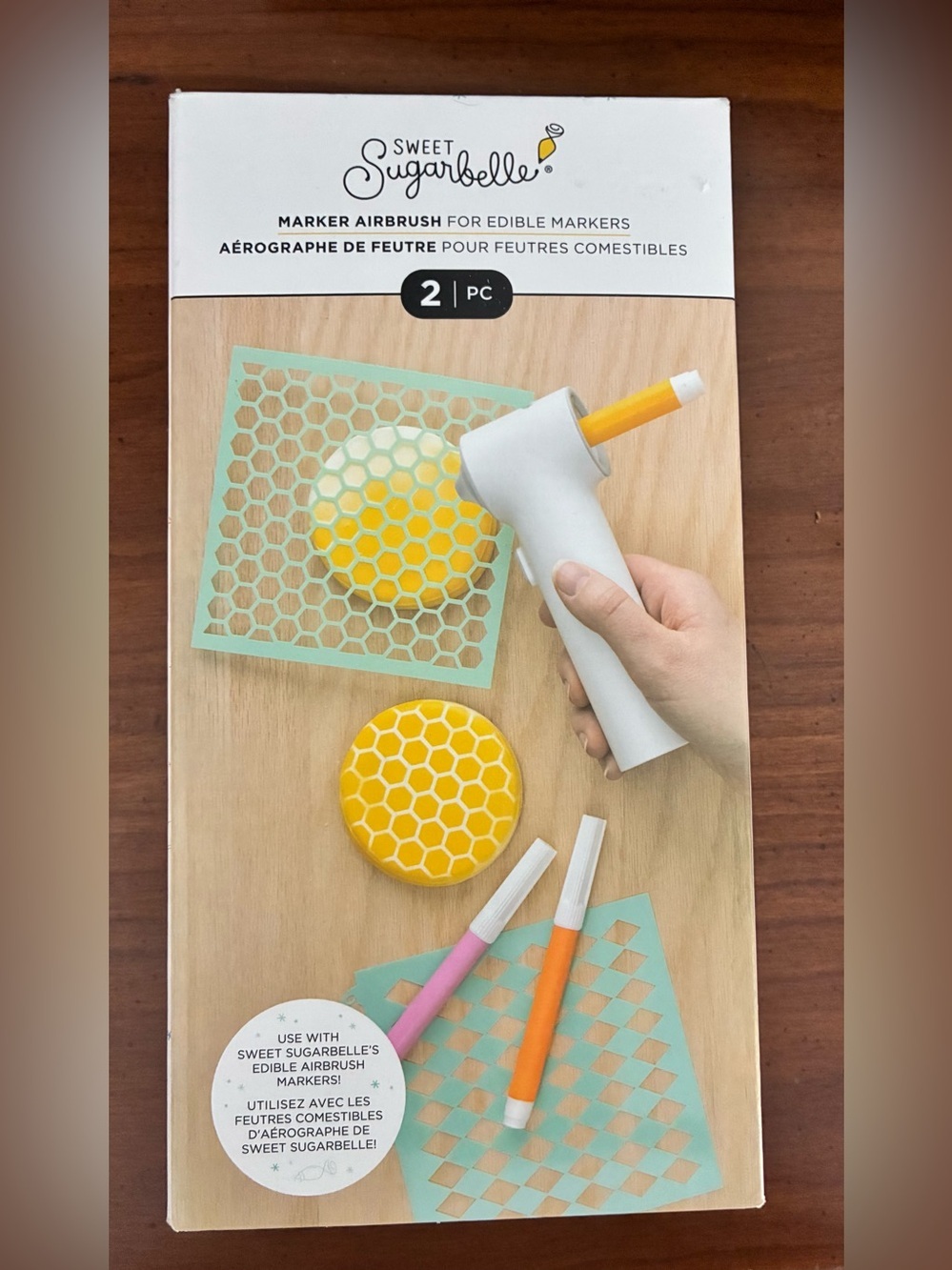 Sweet Sugarbelle Marker Airbrush Set - White tool only. No markers